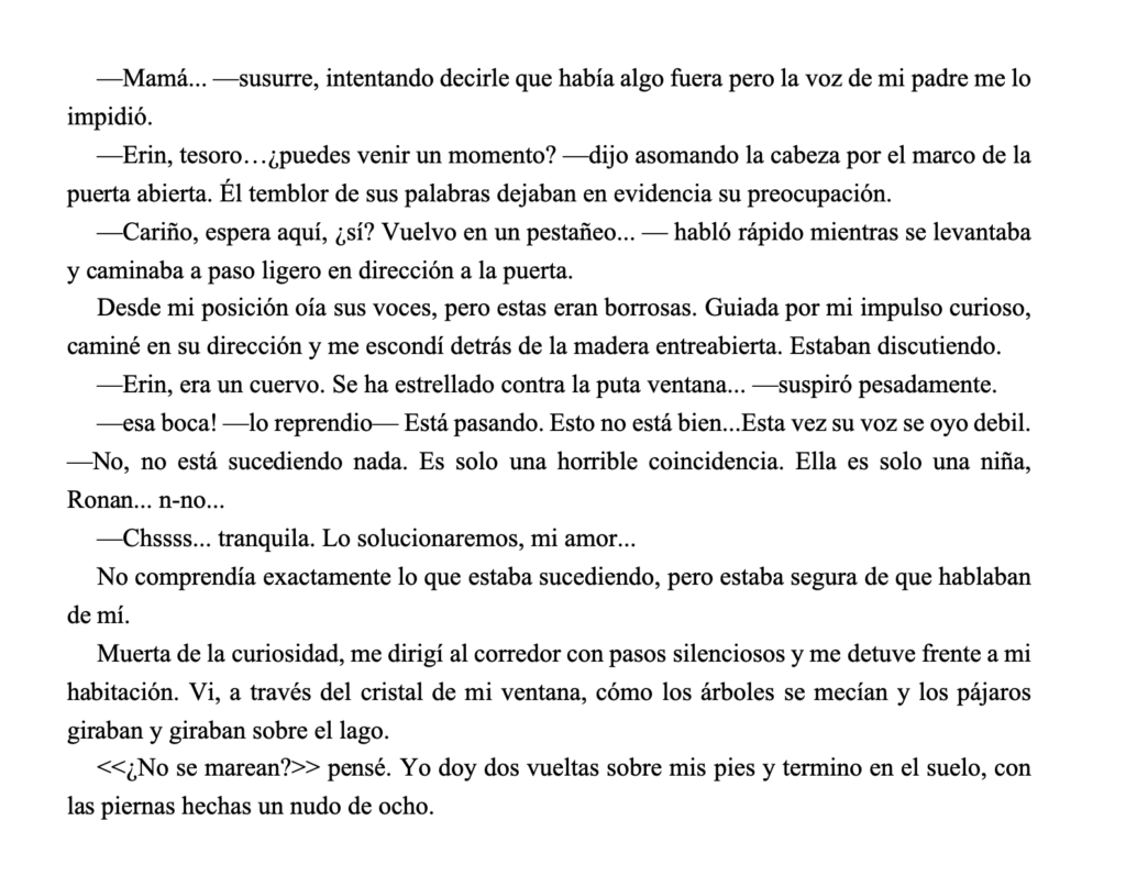 alt="Fragmento de un manuscrito original antes del proceso de corrección literaria en Pluma Pulida."
