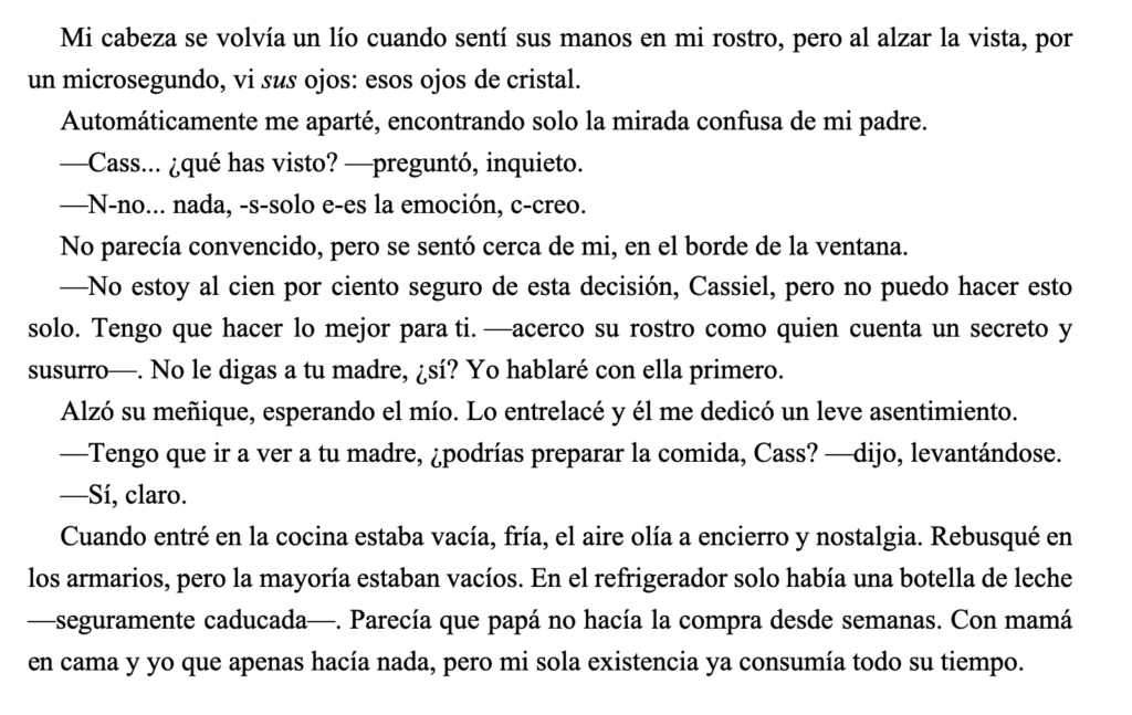 alt="Fragmento de un manuscrito original antes del proceso de corrección literaria en Pluma Pulida."